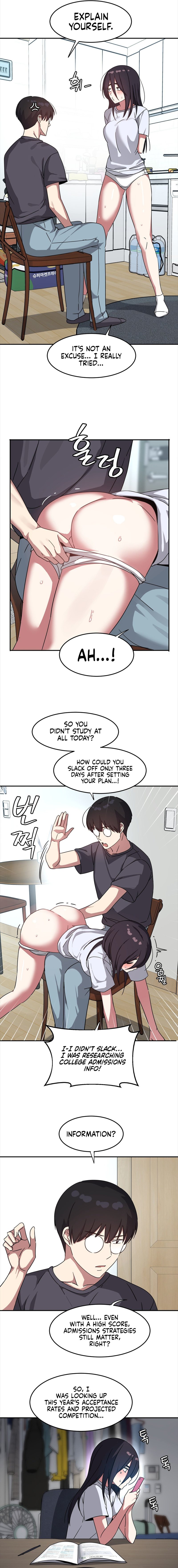 The Iron Wall Beauty Of My Department Is A Masochist chapter 14 page 11