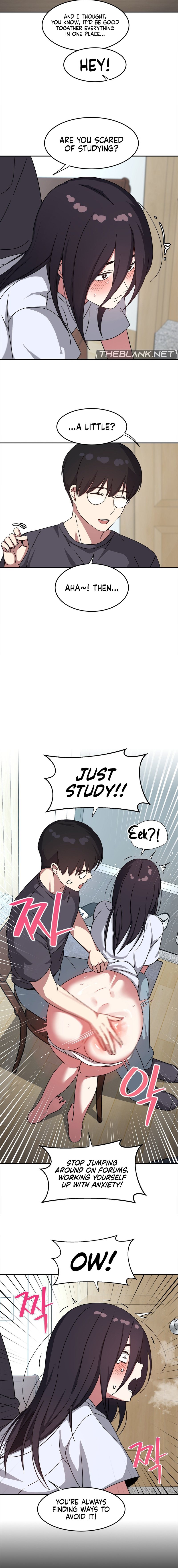 The Iron Wall Beauty Of My Department Is A Masochist chapter 14 page 12