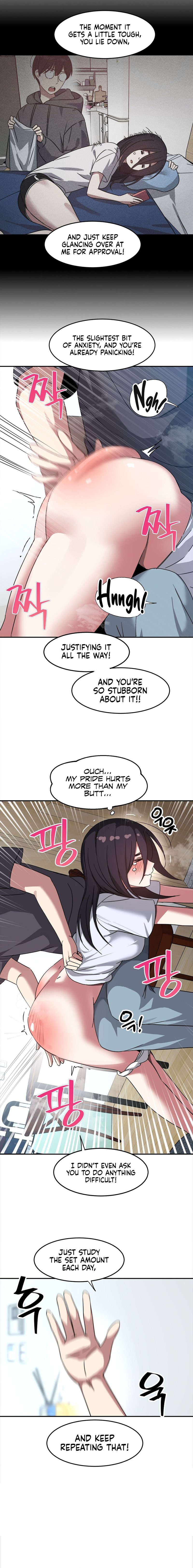 The Iron Wall Beauty Of My Department Is A Masochist chapter 14 page 13