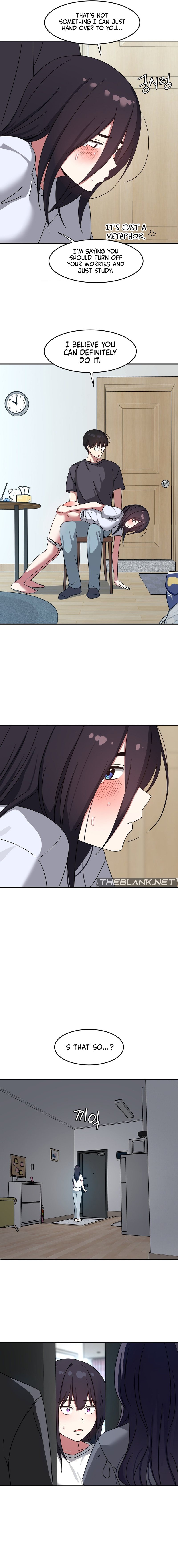 The Iron Wall Beauty Of My Department Is A Masochist chapter 14 page 15