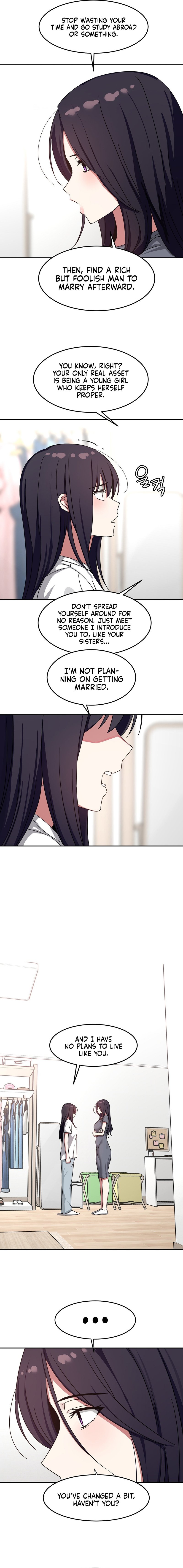 The Iron Wall Beauty Of My Department Is A Masochist chapter 15 page 3