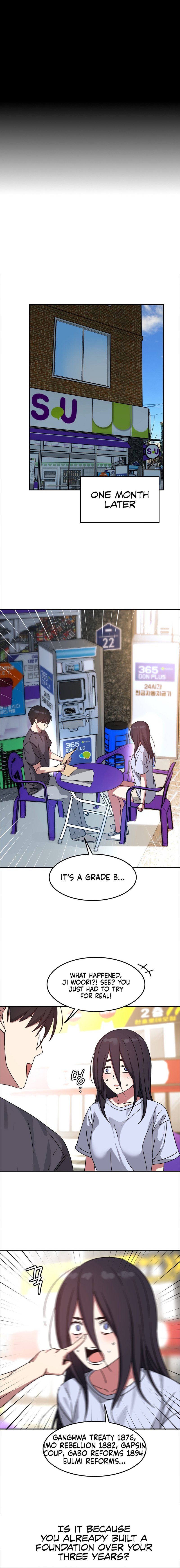 The Iron Wall Beauty Of My Department Is A Masochist chapter 15 page 10