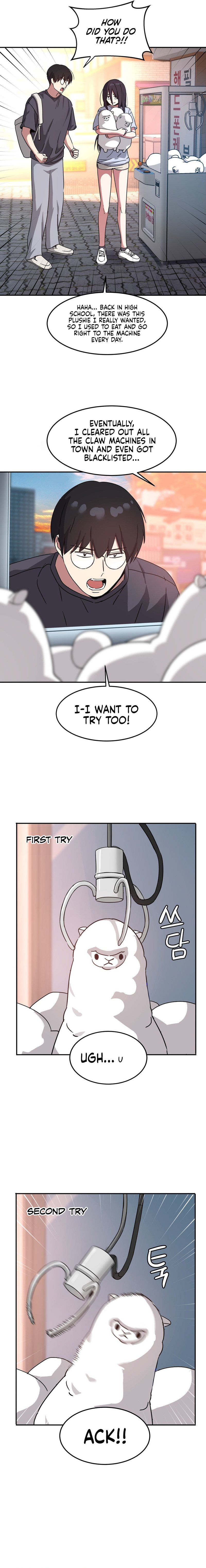 The Iron Wall Beauty Of My Department Is A Masochist chapter 15 page 13