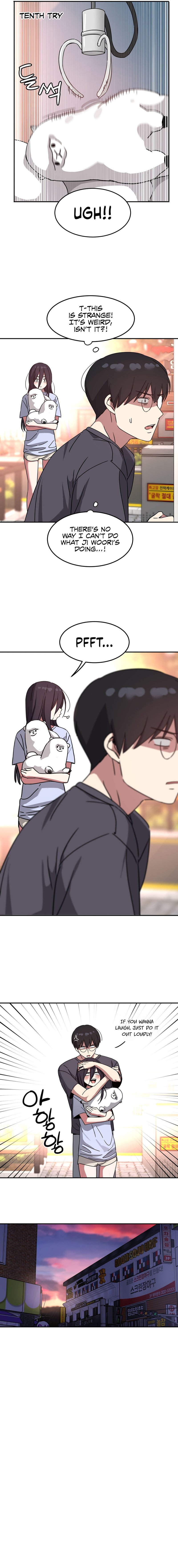 The Iron Wall Beauty Of My Department Is A Masochist chapter 15 page 14