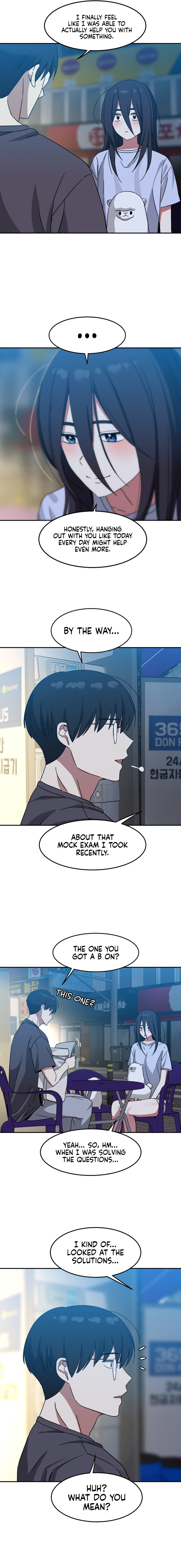 The Iron Wall Beauty Of My Department Is A Masochist chapter 15 page 16
