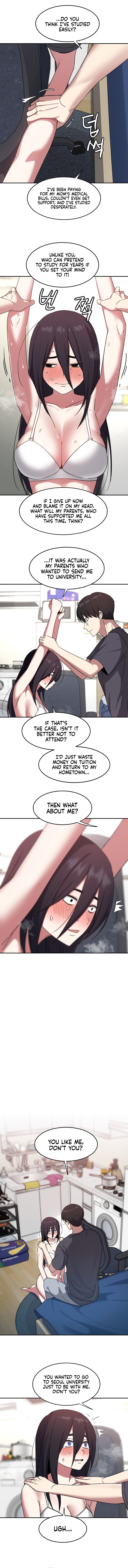 The Iron Wall Beauty Of My Department Is A Masochist chapter 16 page 3