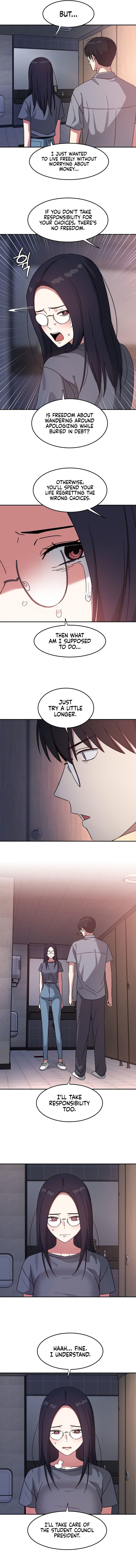 The Iron Wall Beauty Of My Department Is A Masochist chapter 16 page 8