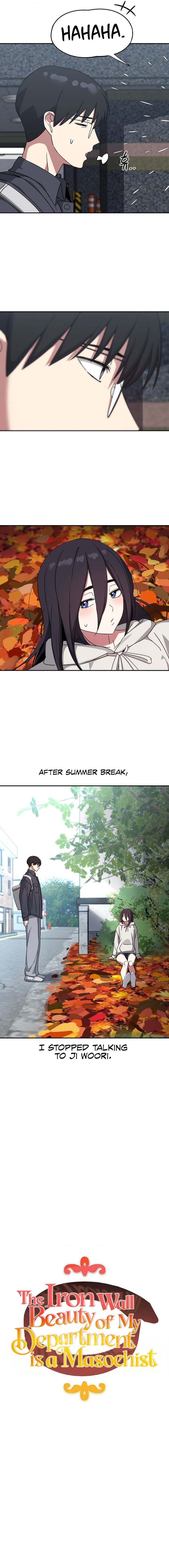 The Iron Wall Beauty Of My Department Is A Masochist chapter 18 page 3