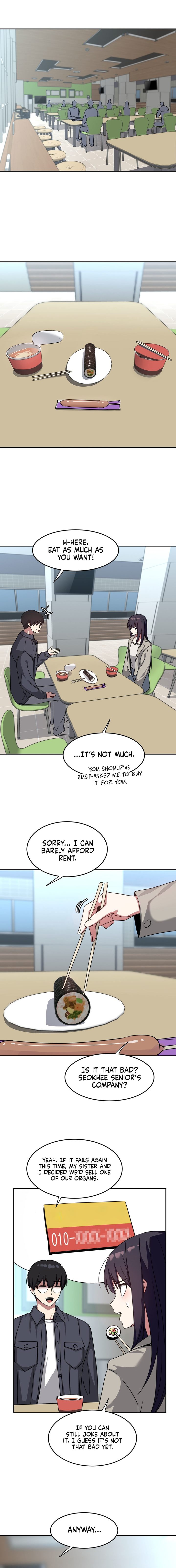 The Iron Wall Beauty Of My Department Is A Masochist chapter 18 page 4