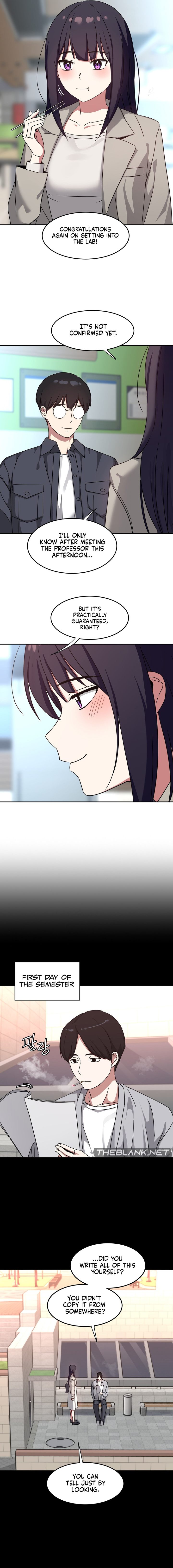 The Iron Wall Beauty Of My Department Is A Masochist chapter 18 page 5