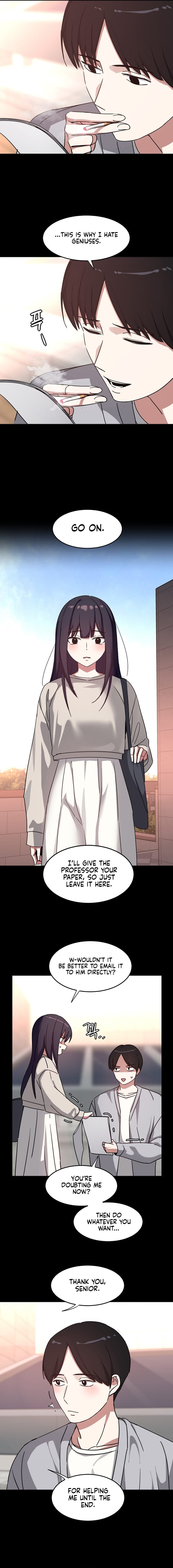 The Iron Wall Beauty Of My Department Is A Masochist chapter 18 page 6
