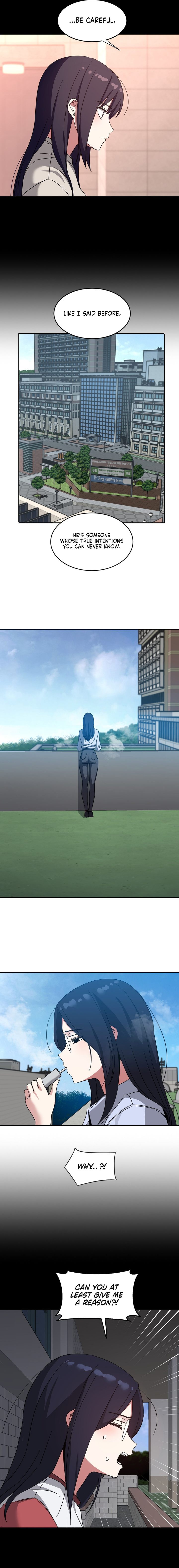 The Iron Wall Beauty Of My Department Is A Masochist chapter 18 page 7
