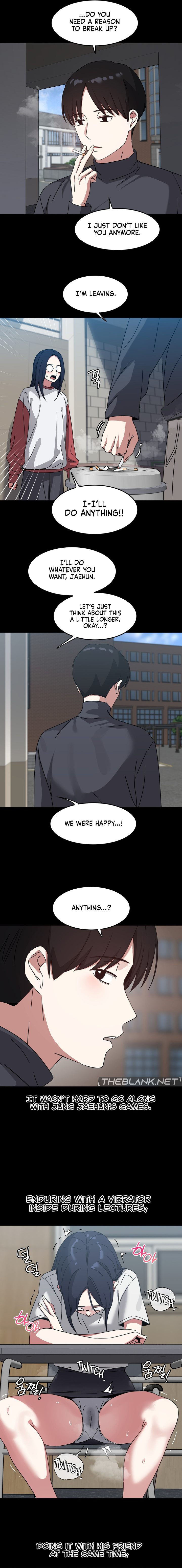 The Iron Wall Beauty Of My Department Is A Masochist chapter 18 page 8