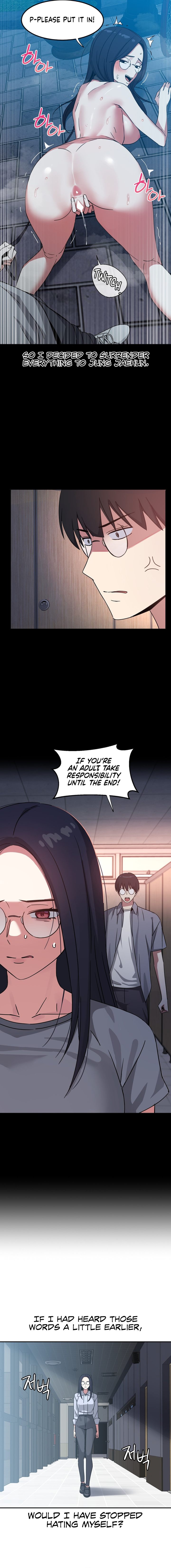 The Iron Wall Beauty Of My Department Is A Masochist chapter 18 page 10