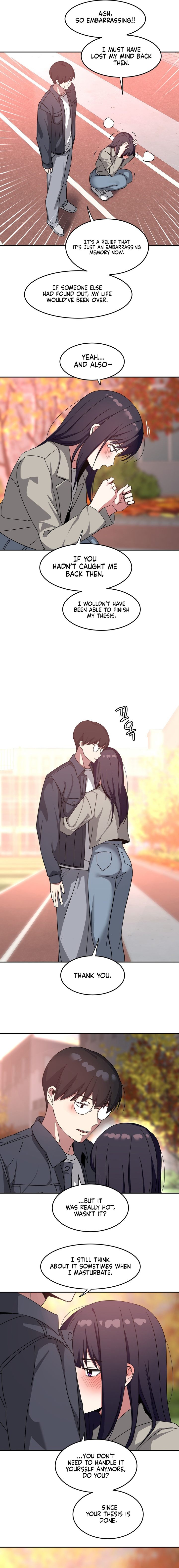 The Iron Wall Beauty Of My Department Is A Masochist chapter 18 page 12