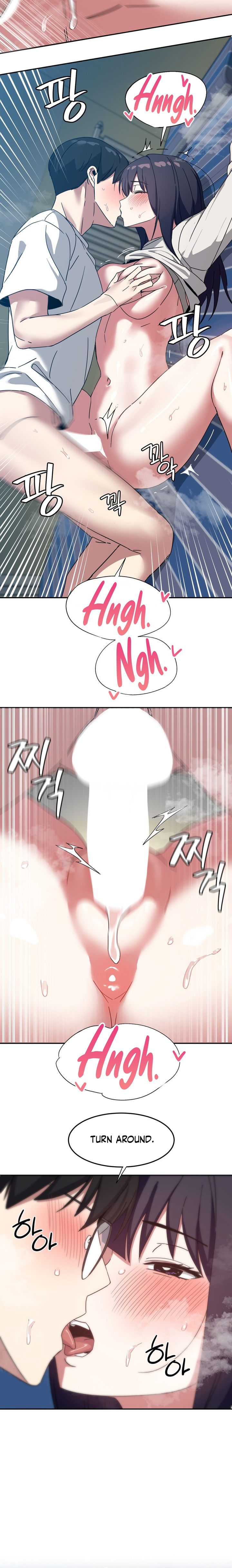The Iron Wall Beauty Of My Department Is A Masochist chapter 18 page 15
