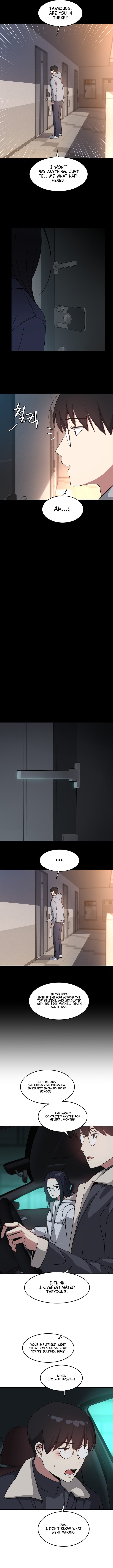 The Iron Wall Beauty Of My Department Is A Masochist chapter 19 page 4
