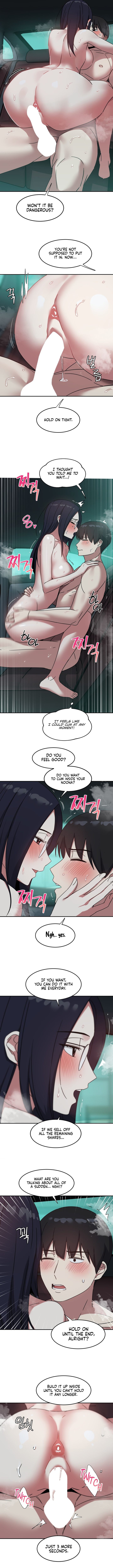 The Iron Wall Beauty Of My Department Is A Masochist chapter 19 page 7