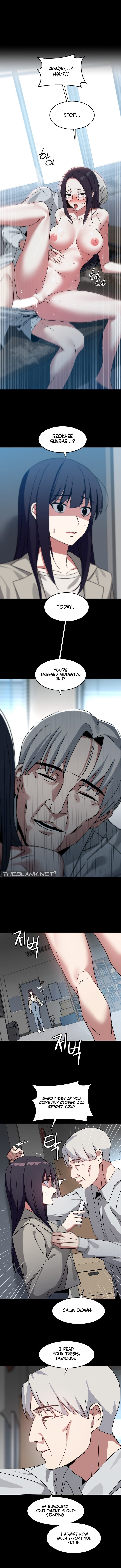 The Iron Wall Beauty Of My Department Is A Masochist chapter 19 page 11