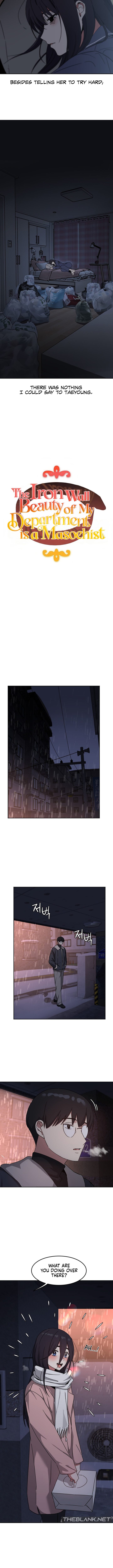 The Iron Wall Beauty Of My Department Is A Masochist chapter 20 page 3