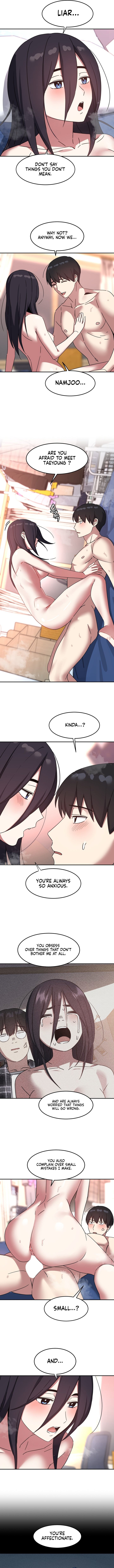 The Iron Wall Beauty Of My Department Is A Masochist chapter 20 page 9