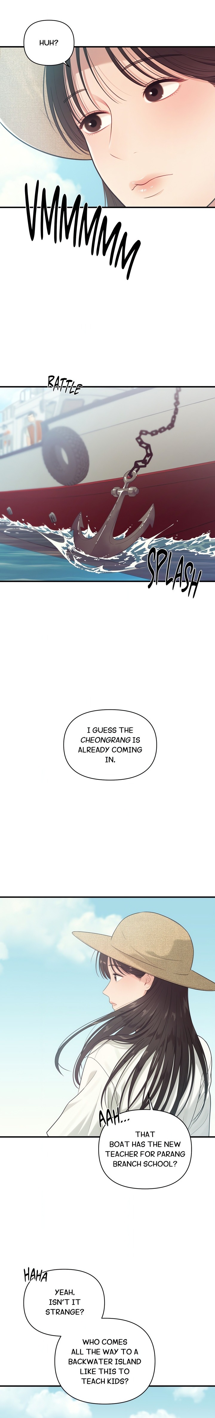 The Island S Naughty Teacher chapter 1 page 14