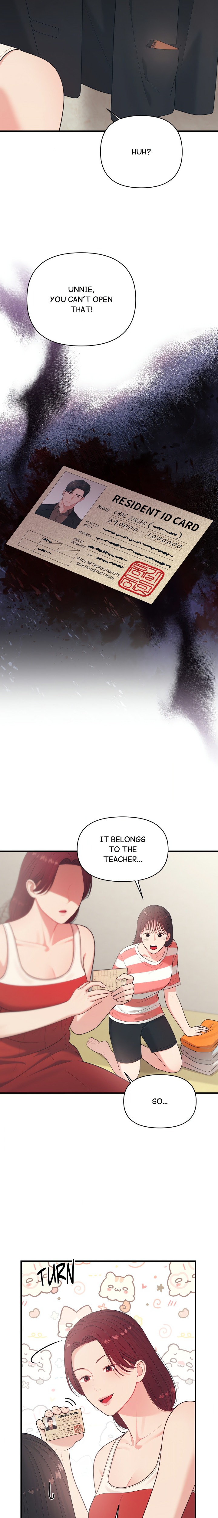 The Island S Naughty Teacher chapter 3 page 13