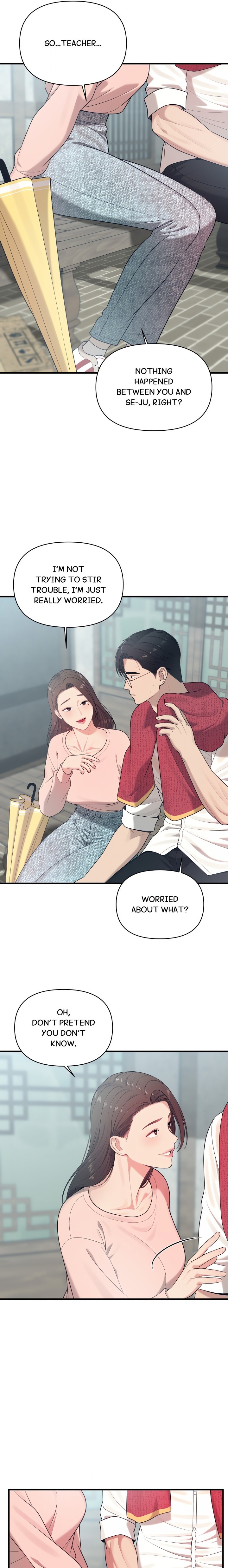 The Island S Naughty Teacher chapter 3 page 16