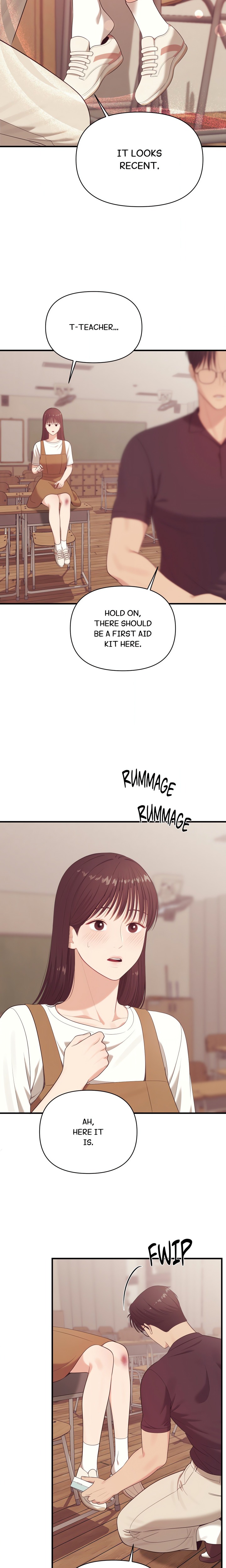 The Island S Naughty Teacher chapter 4 page 11