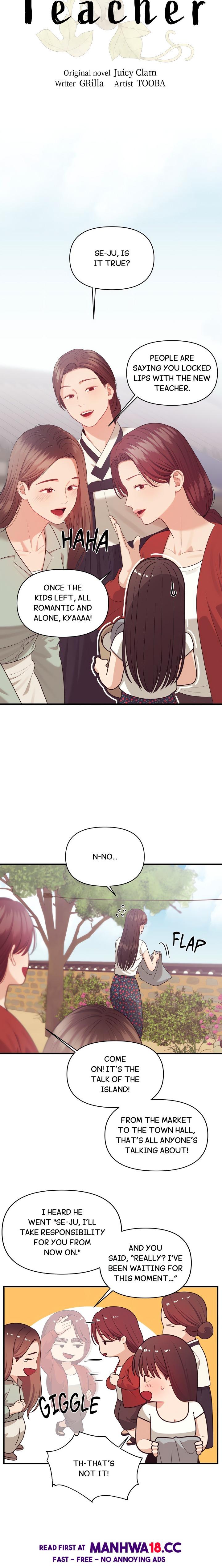 The Island S Naughty Teacher chapter 5 page 3