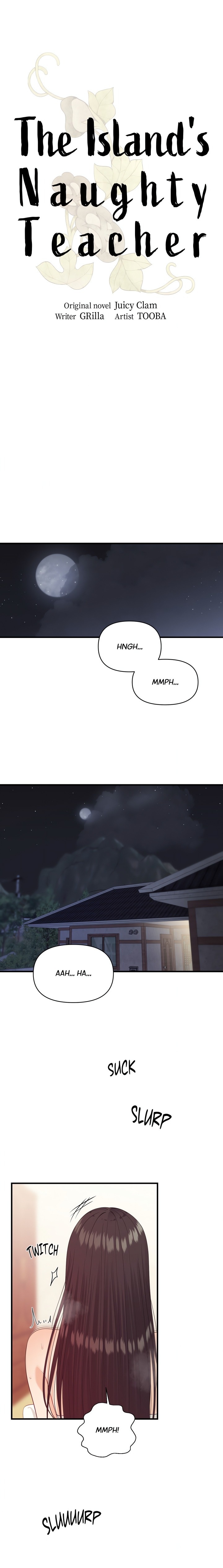 The Island S Naughty Teacher chapter 8 page 4