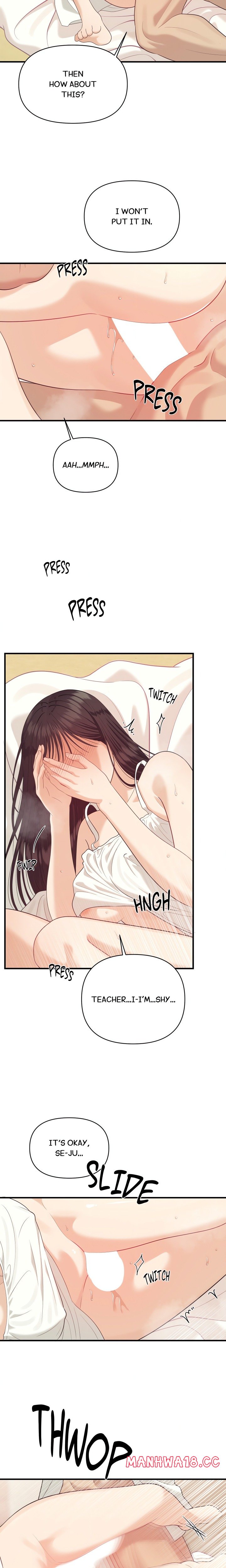 The Island S Naughty Teacher chapter 8 page 12