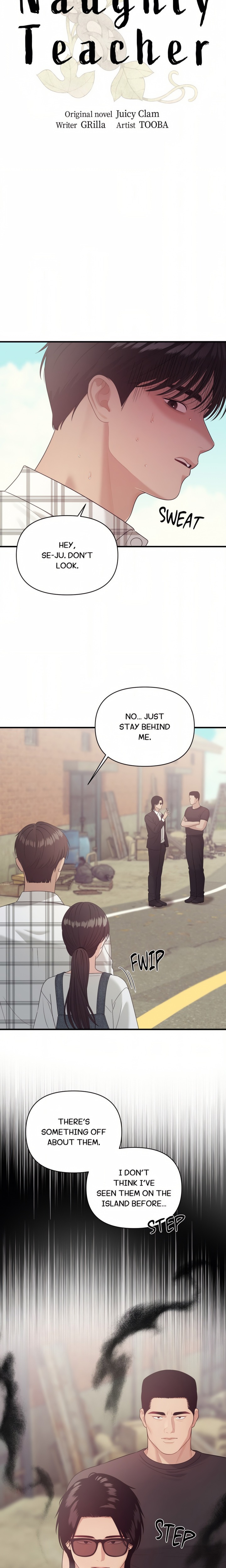 The Island S Naughty Teacher chapter 9 page 10