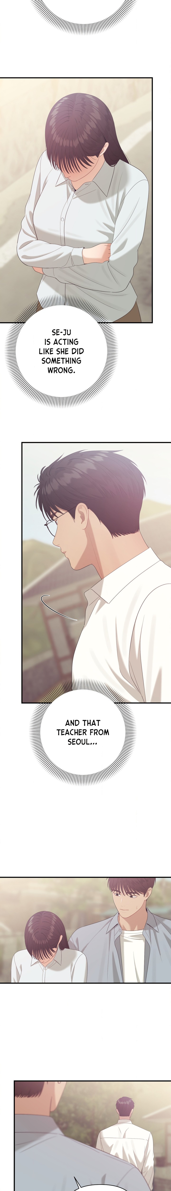 The Island S Naughty Teacher chapter 13 page 17