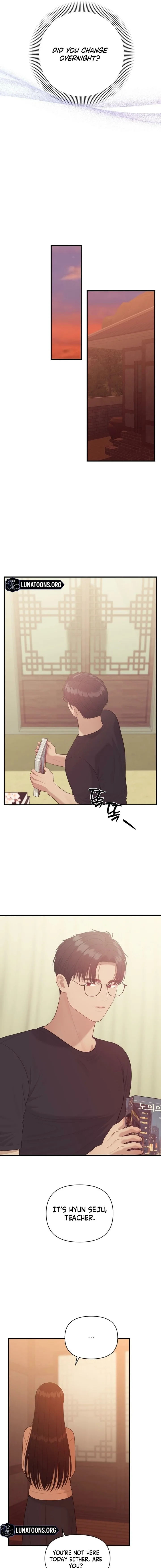 The Island S Naughty Teacher chapter 15 page 9