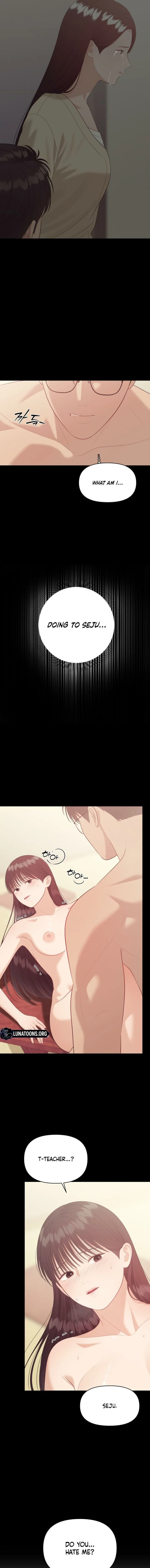 The Island S Naughty Teacher chapter 17 page 9