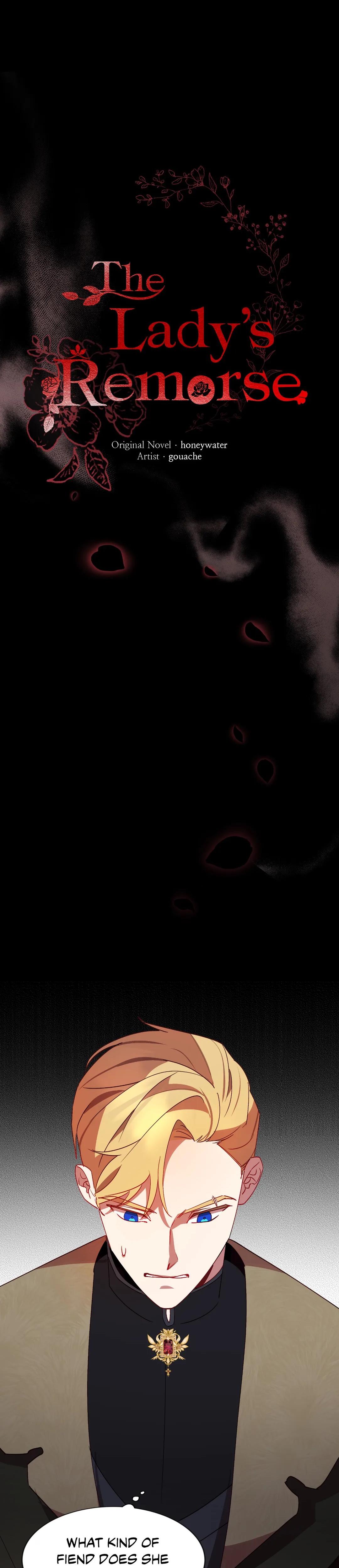 The Lady S Remorse chapter 4 page 5