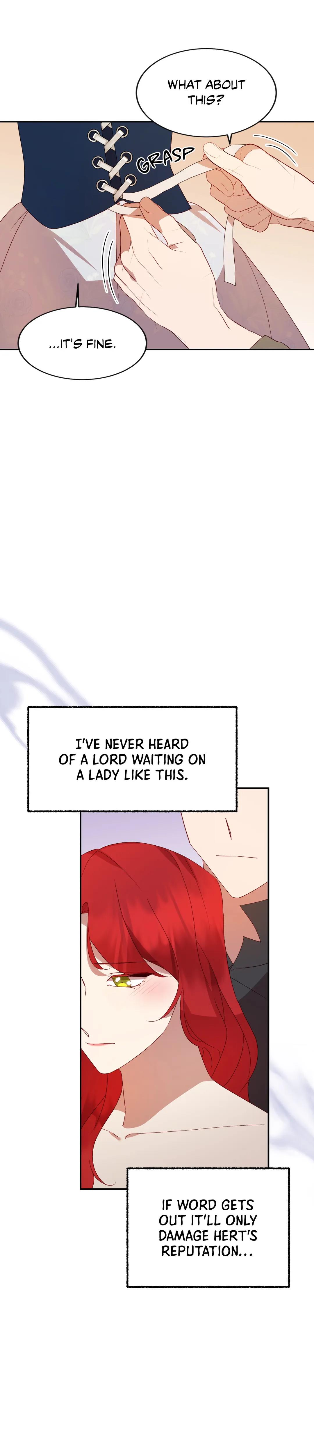 The Lady S Remorse chapter 26 page 8