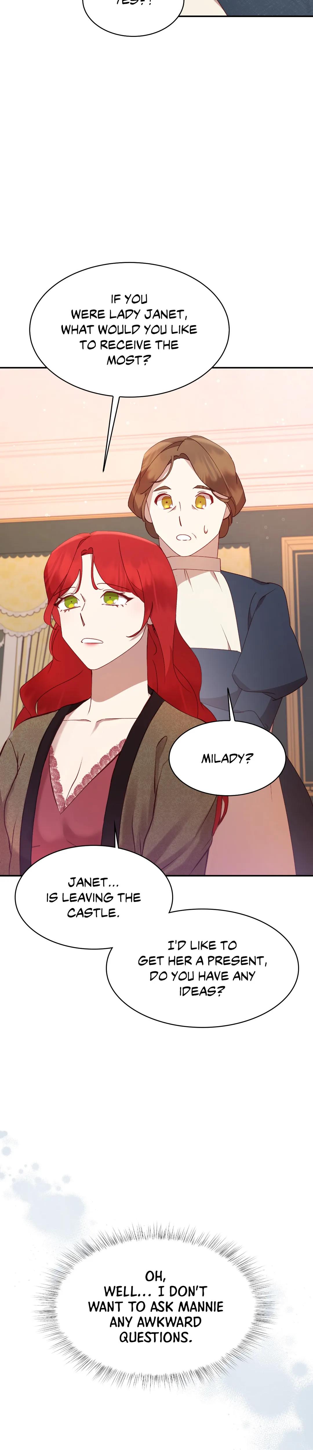 The Lady S Remorse chapter 28 page 8