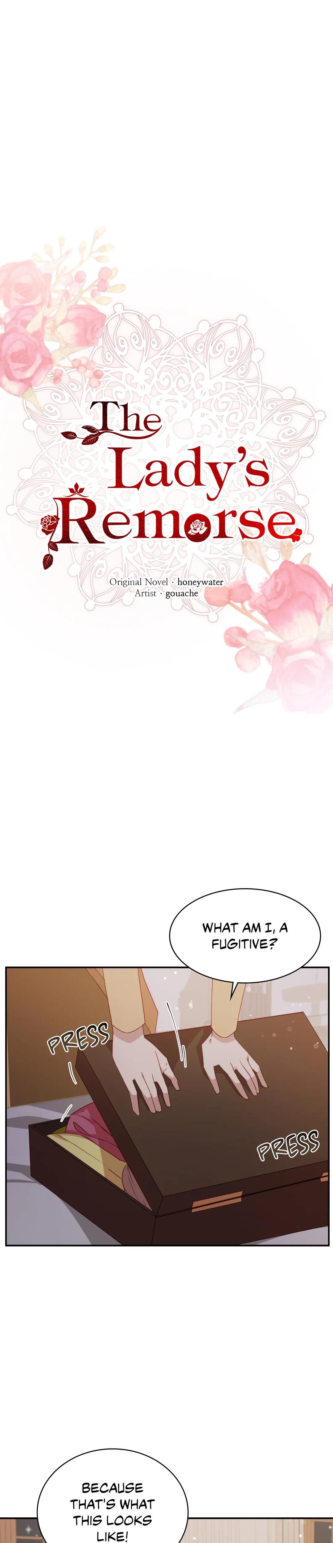 The Lady S Remorse chapter 30 page 18