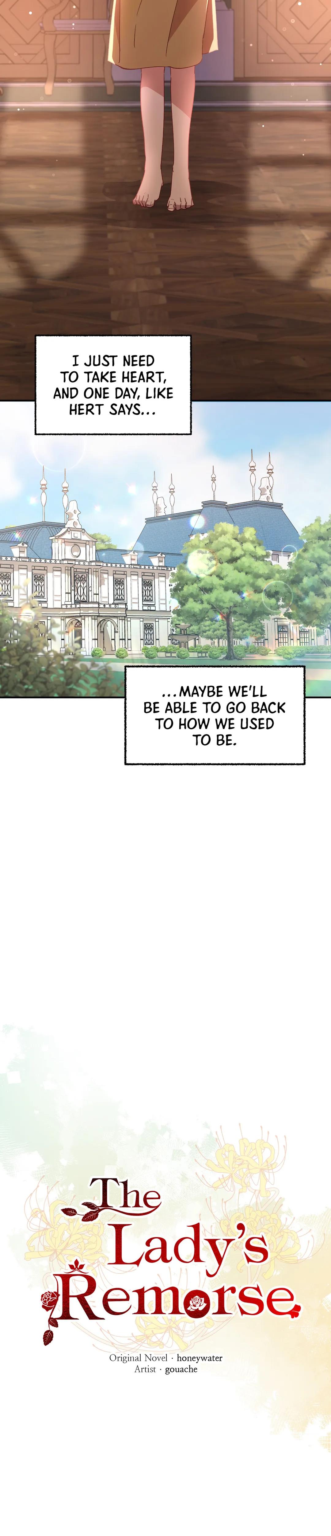 The Lady S Remorse chapter 31 page 17