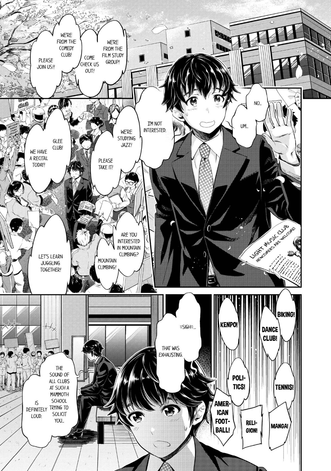 The Life Of Yari Circle With Unusual Bitches chapter 1 page 6
