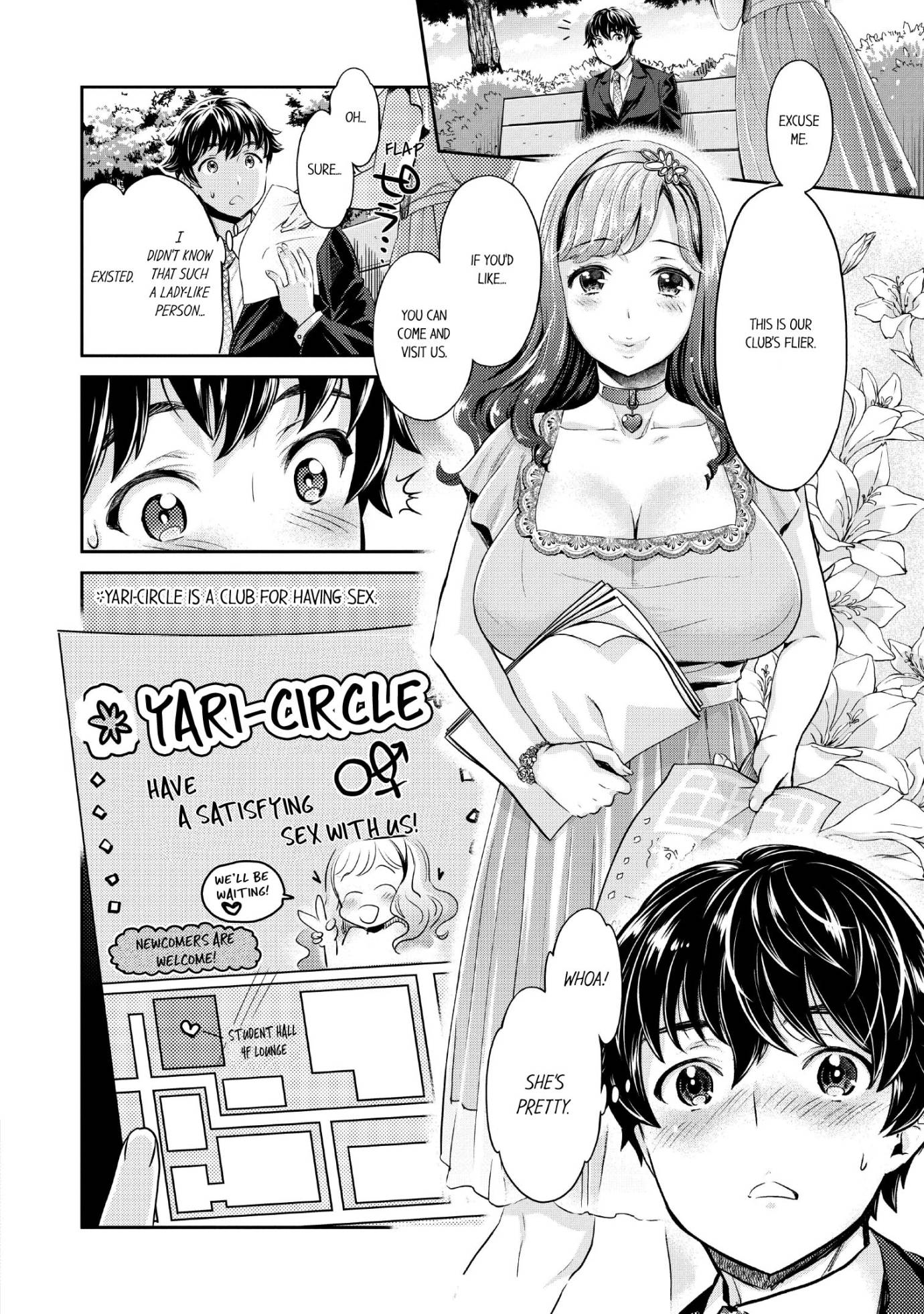 The Life Of Yari Circle With Unusual Bitches chapter 1 page 7