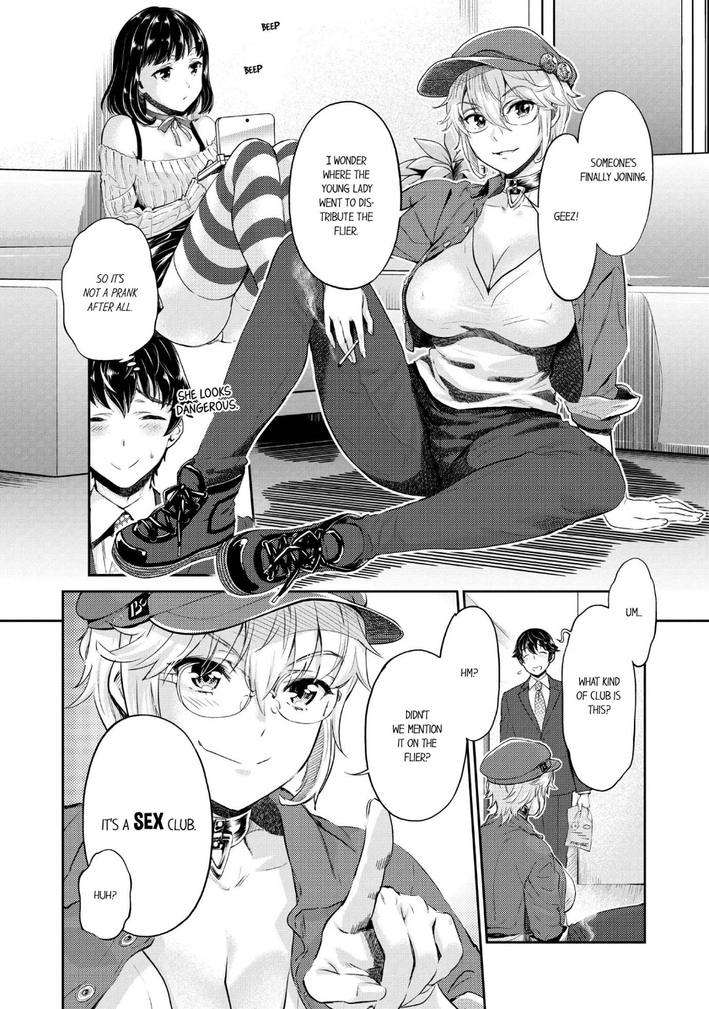 The Life Of Yari Circle With Unusual Bitches chapter 1 page 9
