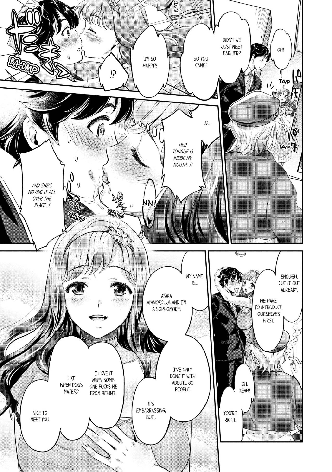 The Life Of Yari Circle With Unusual Bitches chapter 1 page 10