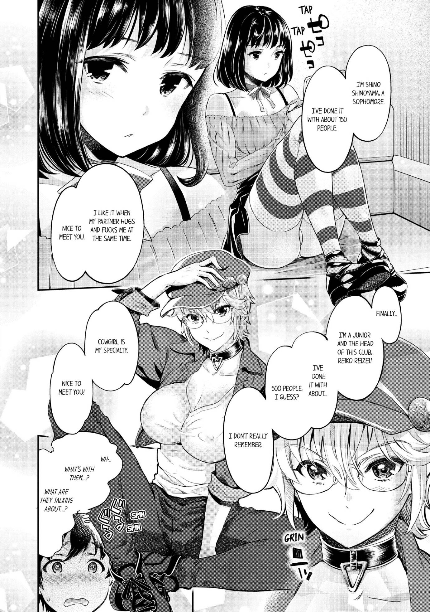 The Life Of Yari Circle With Unusual Bitches chapter 1 page 11