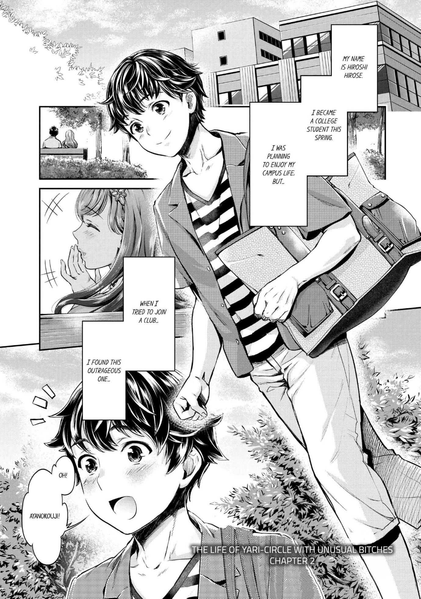 The Life Of Yari Circle With Unusual Bitches chapter 2 page 10