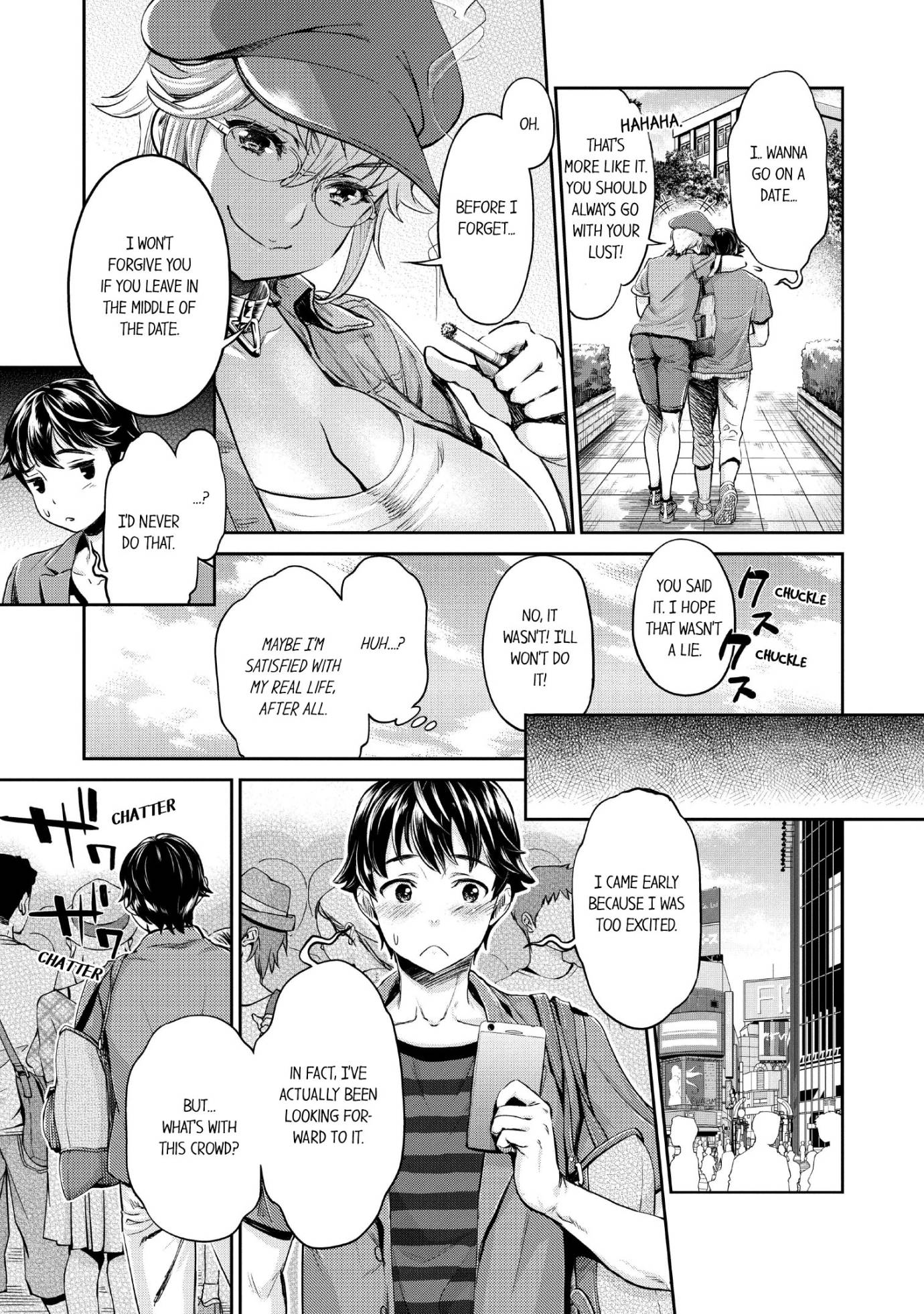 The Life Of Yari Circle With Unusual Bitches chapter 3 page 3