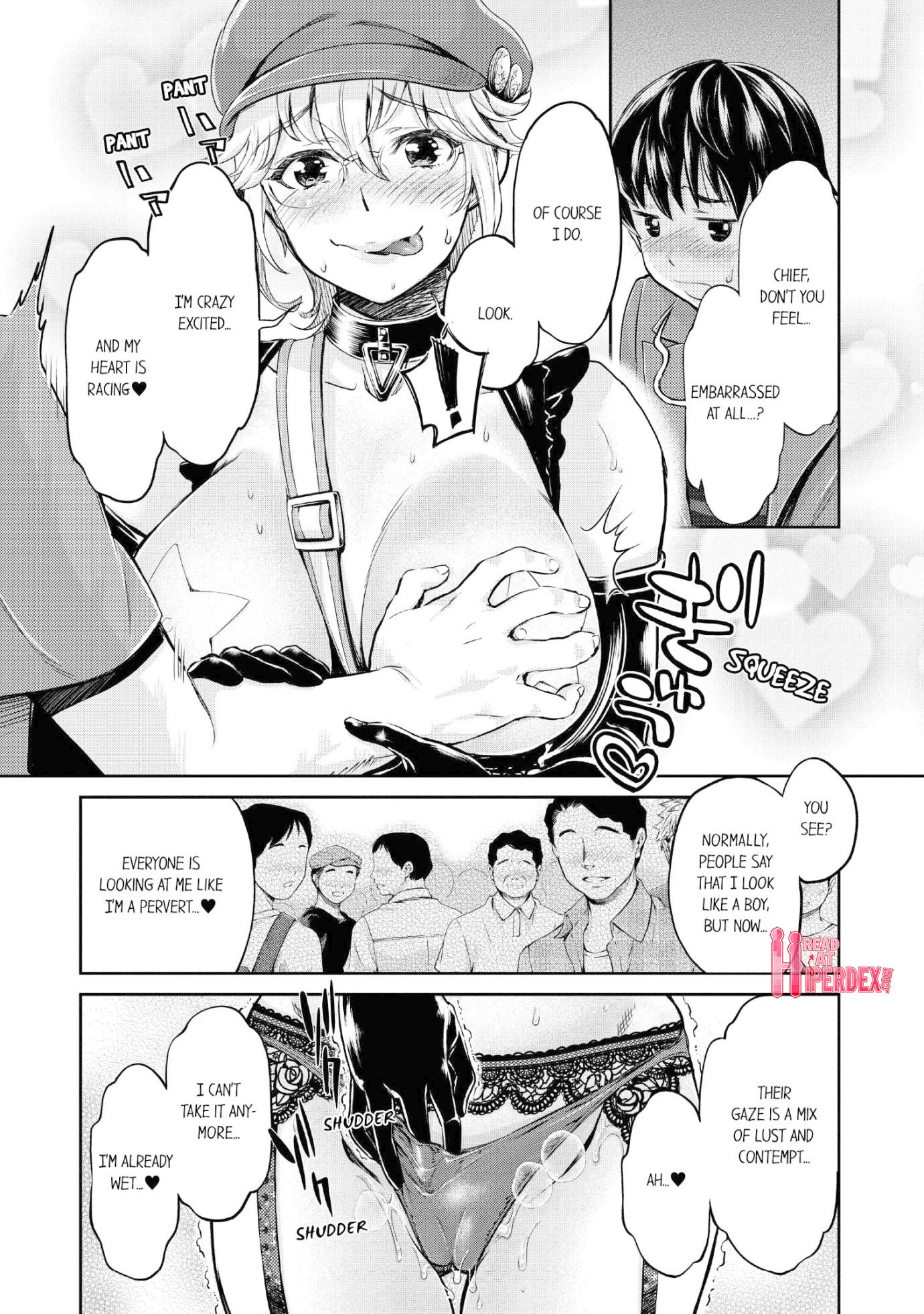 The Life Of Yari Circle With Unusual Bitches chapter 3 page 6
