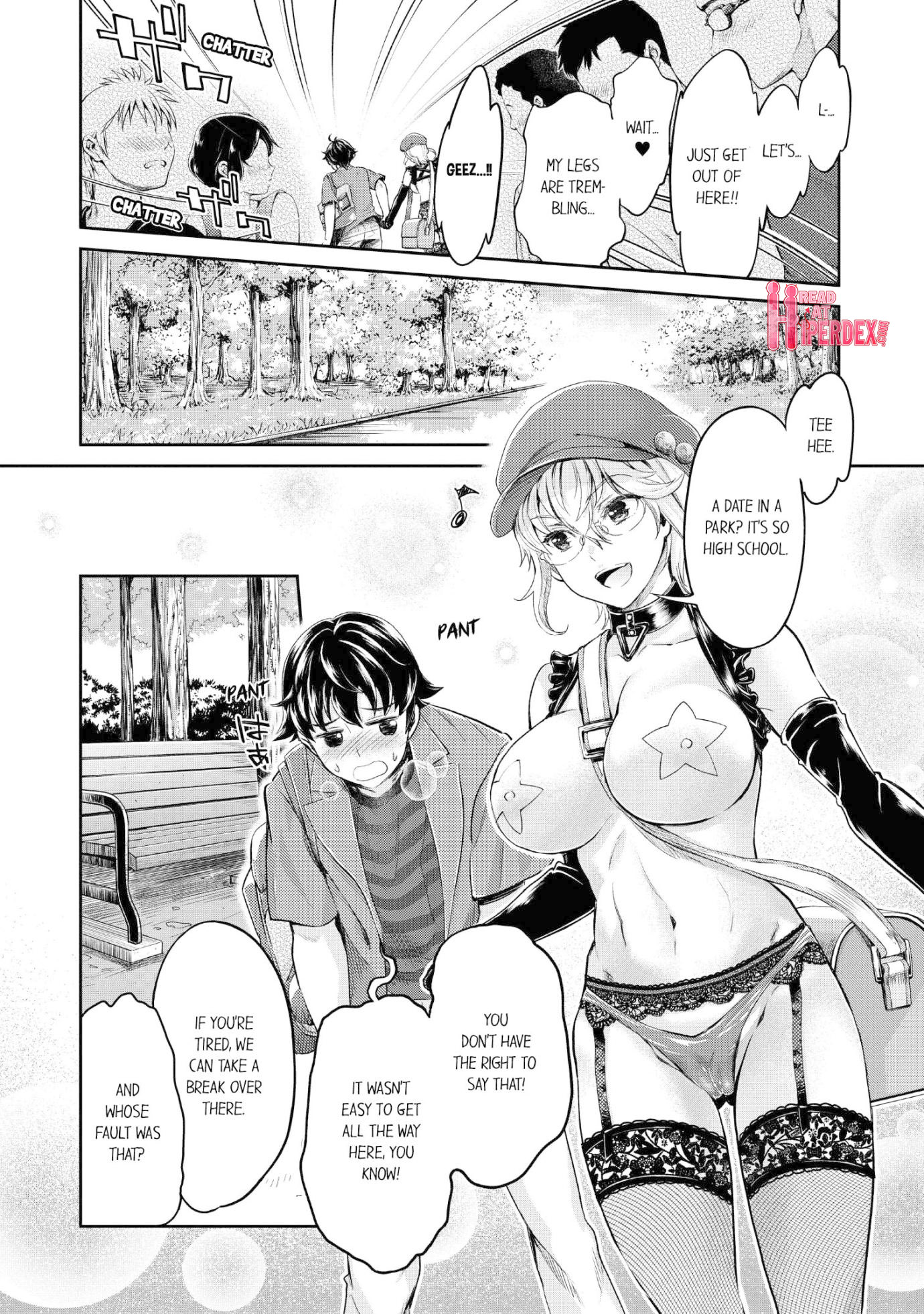 The Life Of Yari Circle With Unusual Bitches chapter 3 page 8